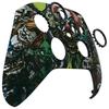 eXtremeRate Replacement Face Shell with ASR Version Custom Front Cover Faceplate for Xbox Core and Xbox Series X S Ring, & [Thriller Party]