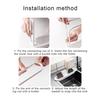 Sink Drain Shelf Double Layer Detachable Telescopic Towel Bar Draining Rack Kitchen Accessories for Home