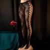 Women'S Side Hollow Out Sexy Slim Pantyhose Super Stretch Tights Leggings Stockings Sexy Pantyhose