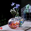 ADERIA Tsugaru Vidro HANABI Single Flower Vase, Made In Japan, Gift Box Included. Stylish Glass Vase, Perfect for Dried Flowers, Flower Arrangements,