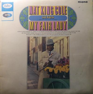 LP Record NAT KING COLE - My Fair Lady W2117 Capitol Records 1964 UK Pop Used