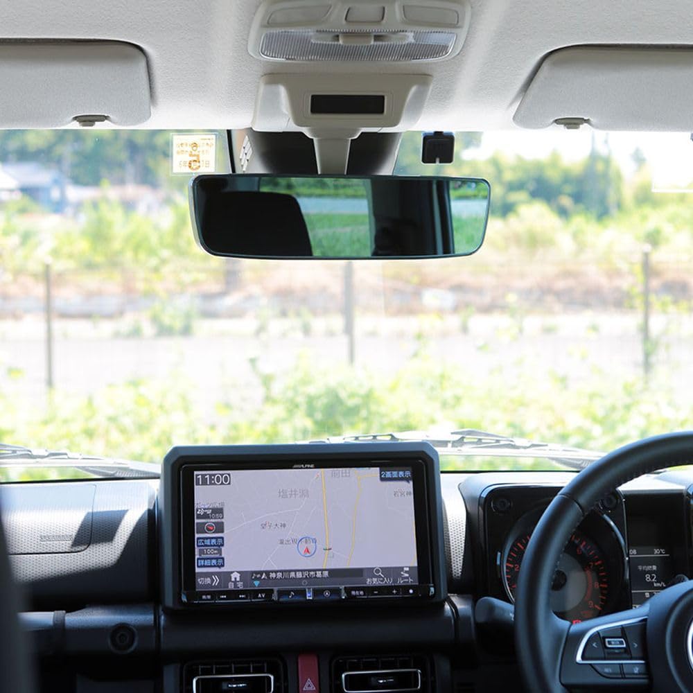 Apio Wide Rearview Blue Mirror for Jimny JB64 [JB64, JB74] 7109-64