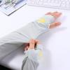 Sunscreen Hand Sleeve Women Sunscreen Sleeves Half Finger Sleeves Sun UV Protection Hand Cover