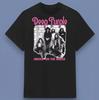 Deep Purple Band Smoke On The Water T-Shirt Geschenk für Fans Alle Größen S-4XL