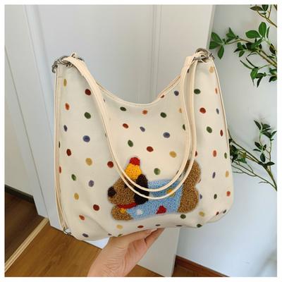 Tooxika Large Capacity Underarm Bag New Style Simple Niche Design Tote Bag