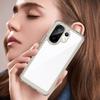 For vivo S30 5G/V60 5G Case TPU+Acrylic Protective Clear Phone Cover