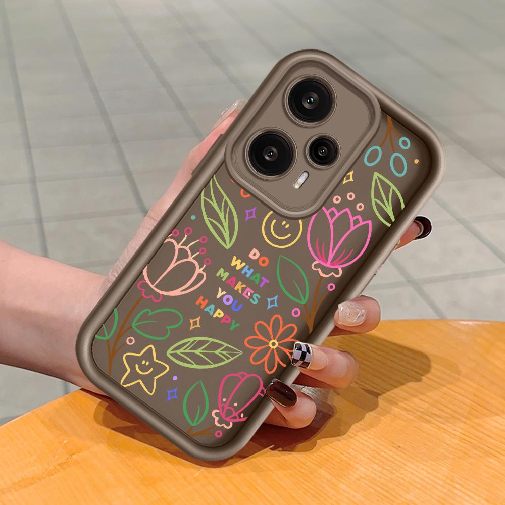 Miękki silikonowy wzór z kwadratową drabinką Obudowa telefonu Pełna obudowa aparatu Odporna na wstrząsy Gumowa obudowa do Xiaomi Redmi