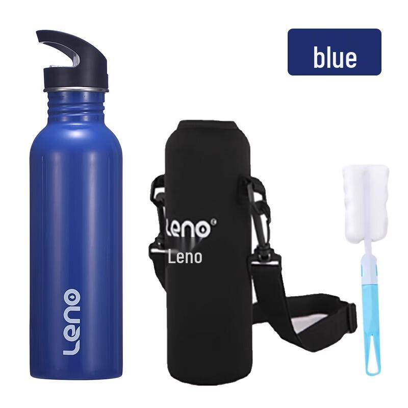 Lainuo 316 Stainless Steel Sports Water Bottle with Straw Lid