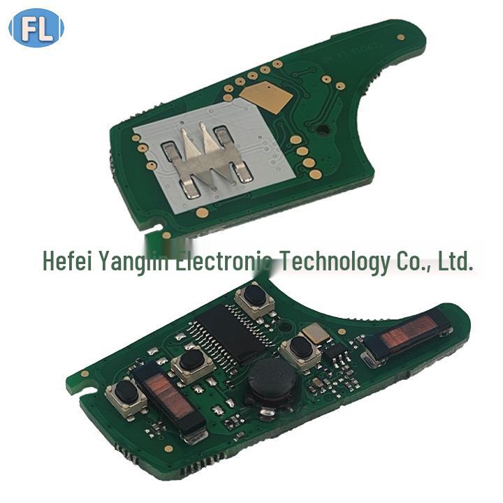 Chevrolet 4-Button Smart Key Card Board (315 MHz, 46 Chip)