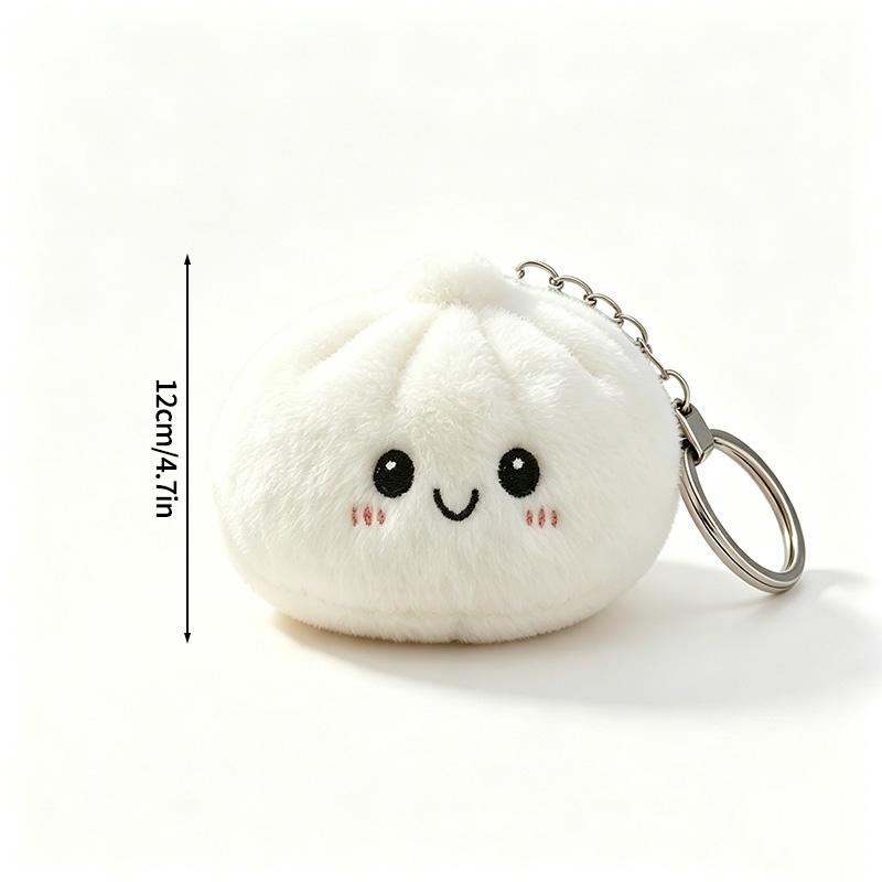 

Simulated Dumpling Keychain Mystery Dumplings Hanging Pendant for Bag Accessories Decompression Fidget Toys Party Gifts