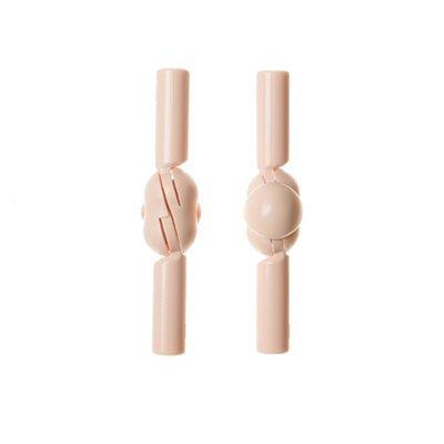 

Локтевые части для тела Obitsu 50 см, набор из 501 (Лево и право), белый