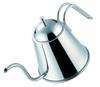 Yoshikawa Stainless Steel Drip Pot, 1.0L, Narrow Mouth, Induction and Direct Heat Compatible, Tsubame-Sanjo, Made In Japan, Fons SH8994