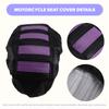 Seat Cover For Off-Road Electric Vehicle Motorcycle For Surron X S SEGWAY X160 260 Parts Purple