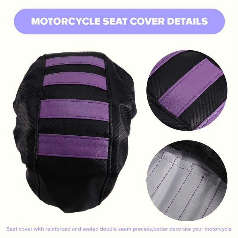 Seat Cover For Off-Road Electric Vehicle Motorcycle For Surron X S SEGWAY X160 260 Parts Purple