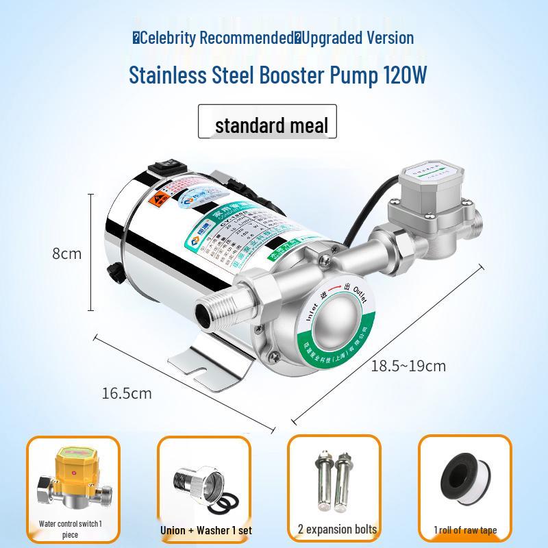 Chen Yuan Stainless Steel Automatic Hot Water Booster Pump