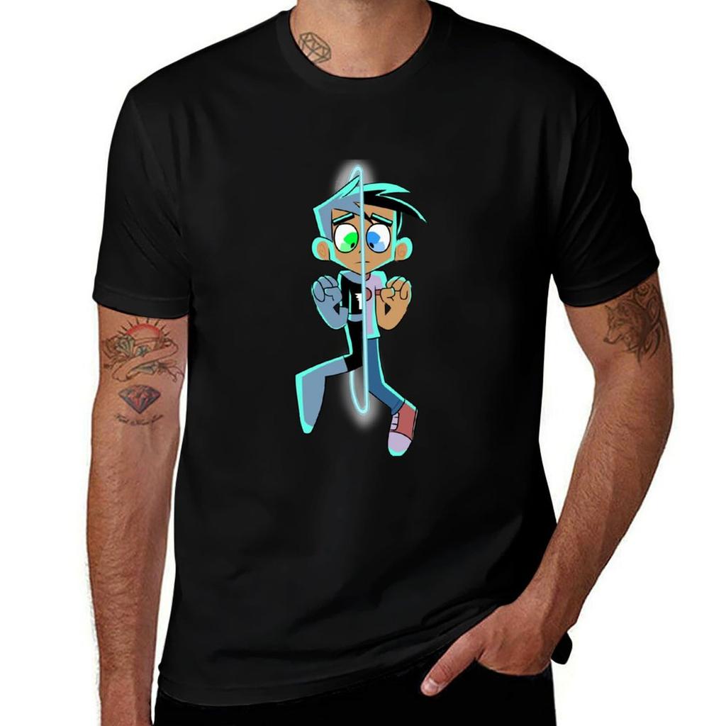 Hes A Phantom Tshirt Minimalist Casual Short Sleeve Top