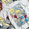 Cisne Hyoga Unisex Tee, Saint Seiya Anime Shirt, Swan Constellation Gift.