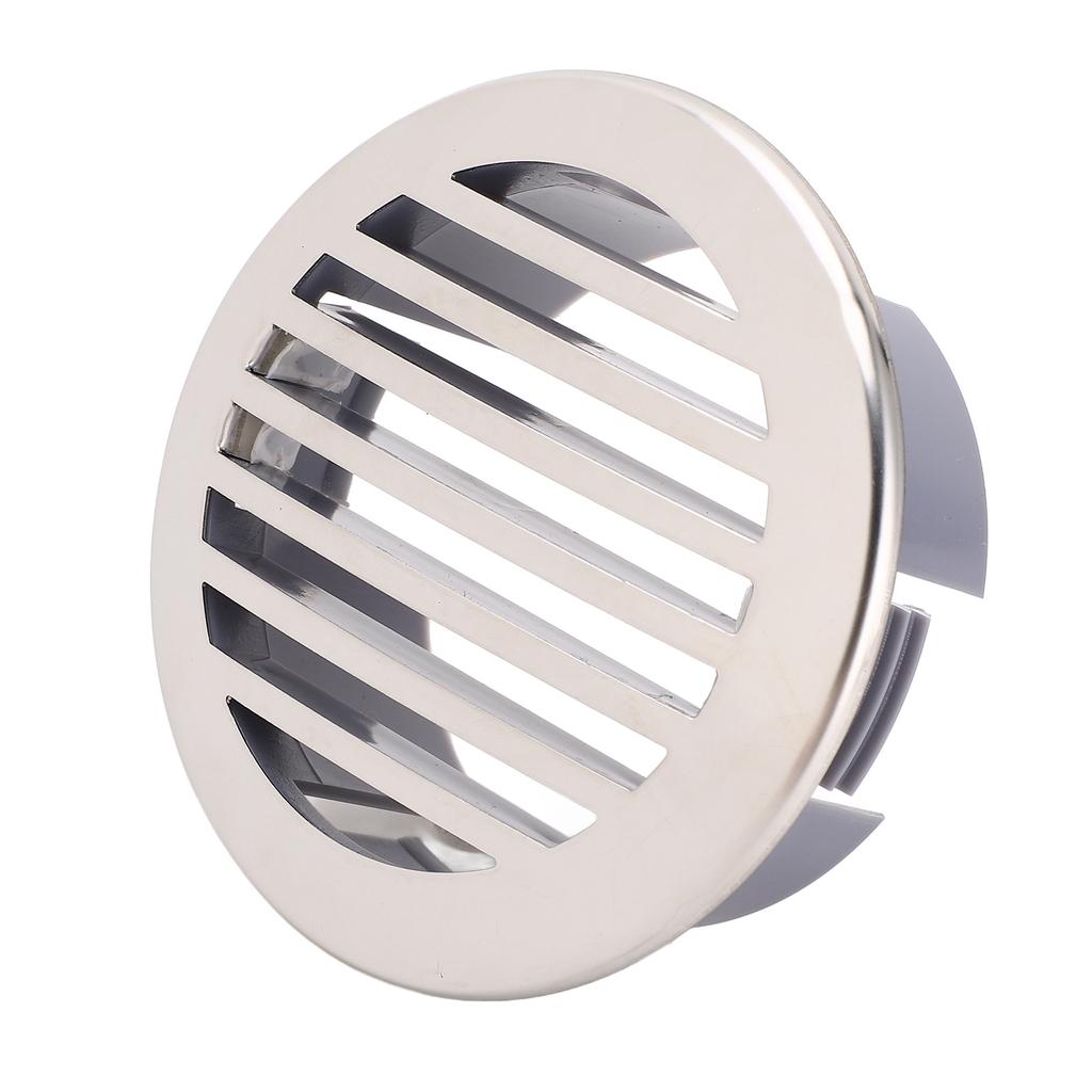 4 Stück Boote Luftstrom-Entlüftungsabdeckung 3,5 Zoll 316 Edelstahl Hochpolierte Kappe für Yachten Wohnmobile