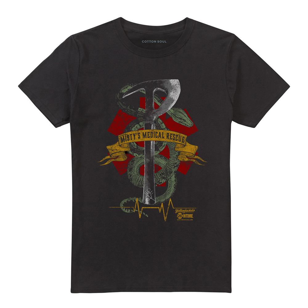 Yellowjackets Unisex Adult Misty´s Medical Rescue T-Shirt