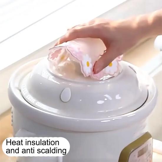 

Цветочный силиконовый изоляционный ПВХ коврик для стола, устойчивый к высоким температурам, нескользящий коврик для горшка, креативный домашний коврик для миски, подставка под стакан trumpet розовый