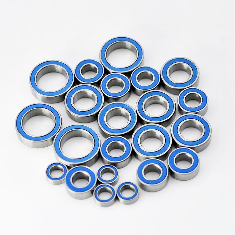 22pcs Bearing set for the Rlaarlo Terminator truck RC Car Metal Rubber Sealed Miniature Ball Bearings