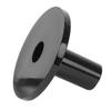 10PCS Black Drum Cymbal Sleeves Plastic Drum Accessories  For Drum Stands