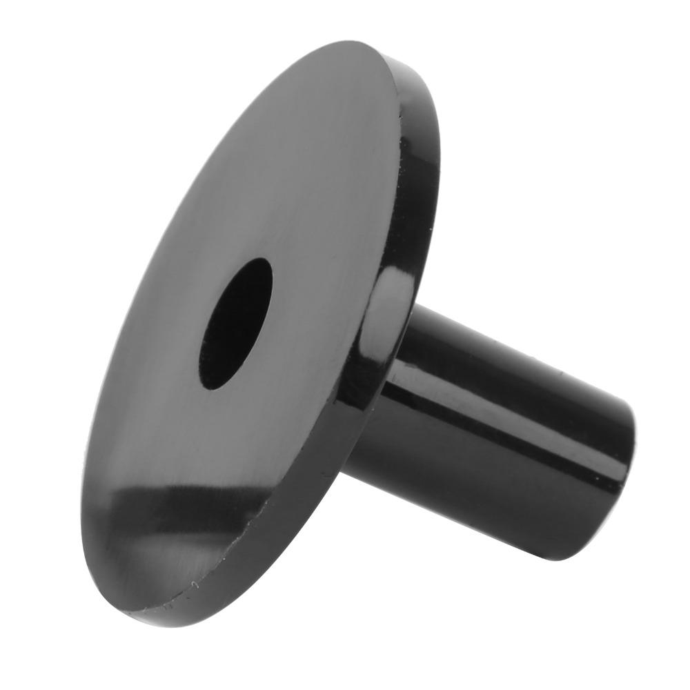 10PCS Black Drum Cymbal Sleeves Plastic Drum Accessories  For Drum Stands