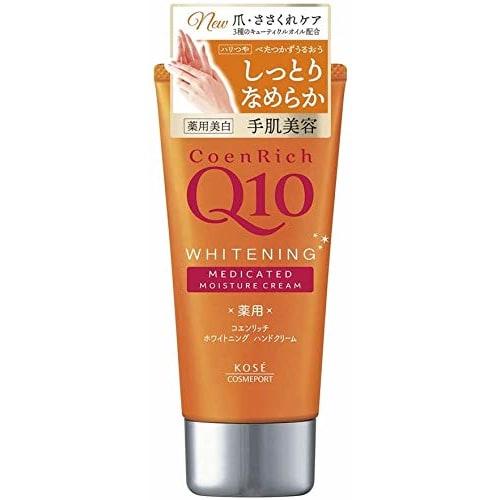 

[Set of 6] Kose Coenrich Q10 White Hand Cream N 80g