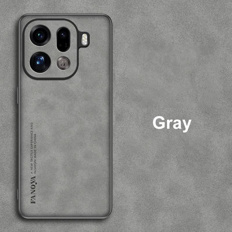 For OPPO Find X9 Pro Case Luxury PU Leather Phone Case For OPPO FindX9 Pro 5G Back Cover Silicone Shockproof Full Protection