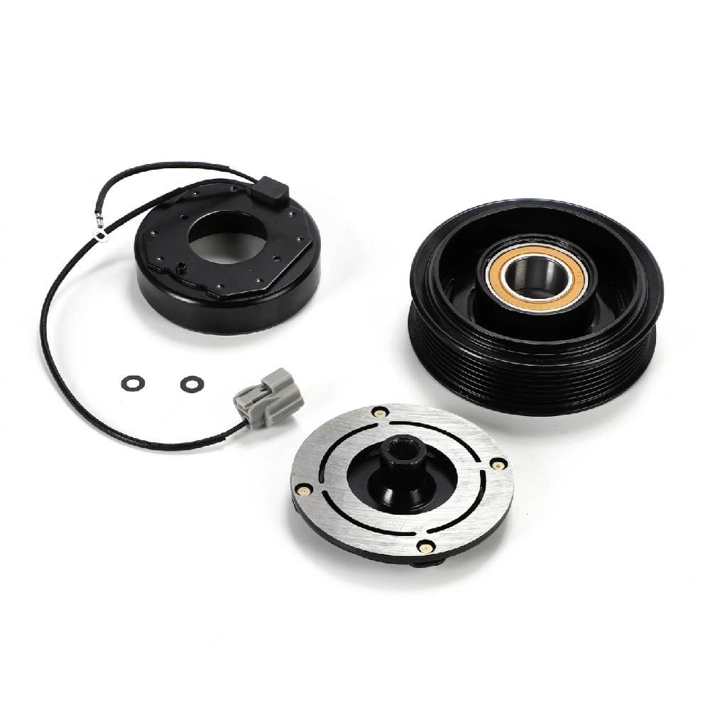 Honda Odyssey Air Conditioning Compressor Magnetic Coil Assembly Pulley Clutch Odyssey Air Conditioning Genuine Replacement Maintenance Aftermarket