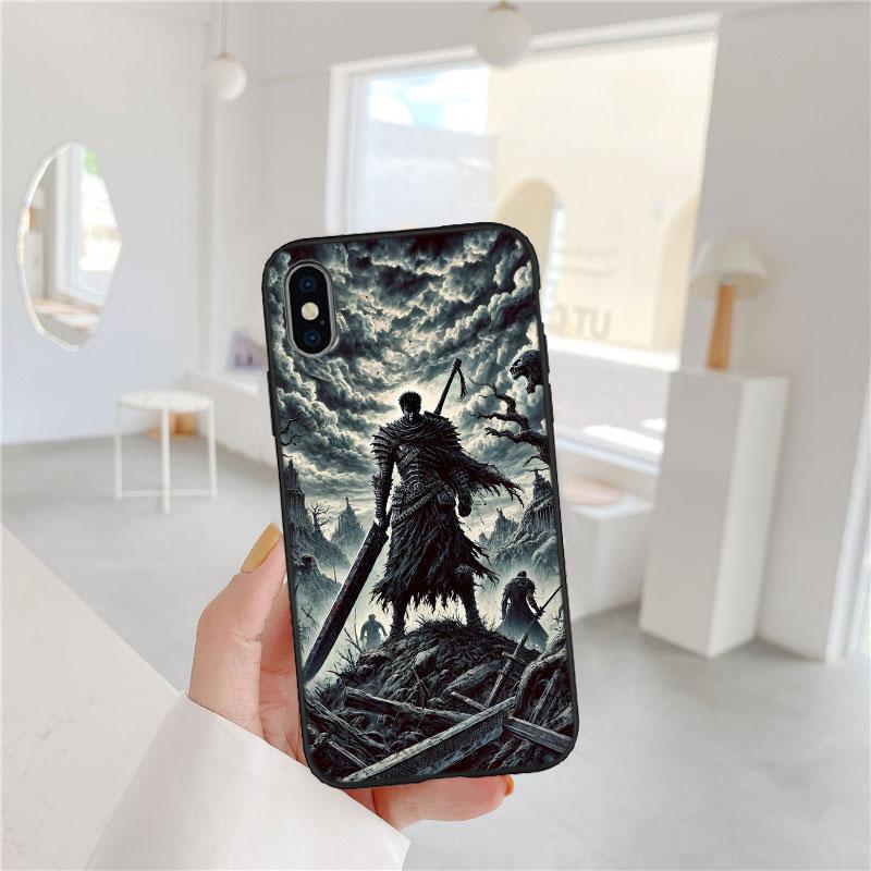 CJ9 Anime Berserk Guts Phone Case for Samsung Galaxy A11 A12 A13 A15 A52S A53 A55 A56 A70 A71 A72 A73 F06 F16 F56 S10 Plus S10e