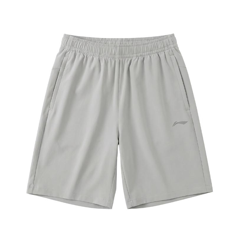 Li Ning Sports Shorts Unisex Polar Gray Moderate AKSM133-1 3XL