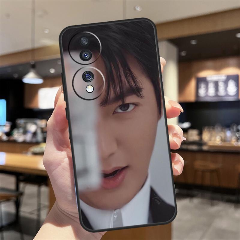 Actor Coreano Lee Min ho Funda Para Honor Magic 8 Lite 5 6 7 Pro Honor Win RT 400 200 50 70 90 X8c X9a X9b X9c X9d Cubierta
