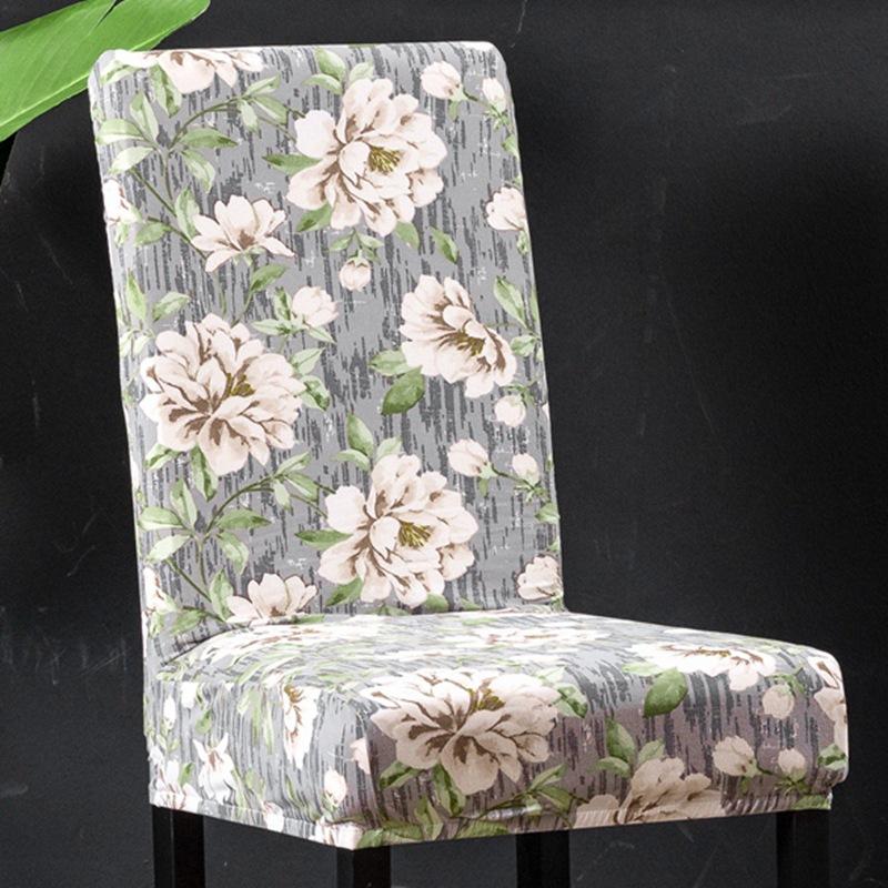 Stretch Dining Chair Covers Removable Washable Seat Parson Chair Protector Slipcover for Dining Room,Party,Banquet,Hotel