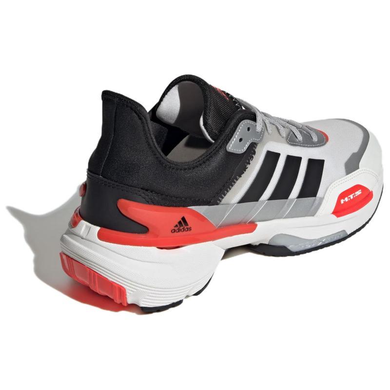Adidas MTS Rutschfeste Verschleißfeste Low-Top Casual Laufschuhe Unisex Weiß Schwarz Rot Sneaker JH5789