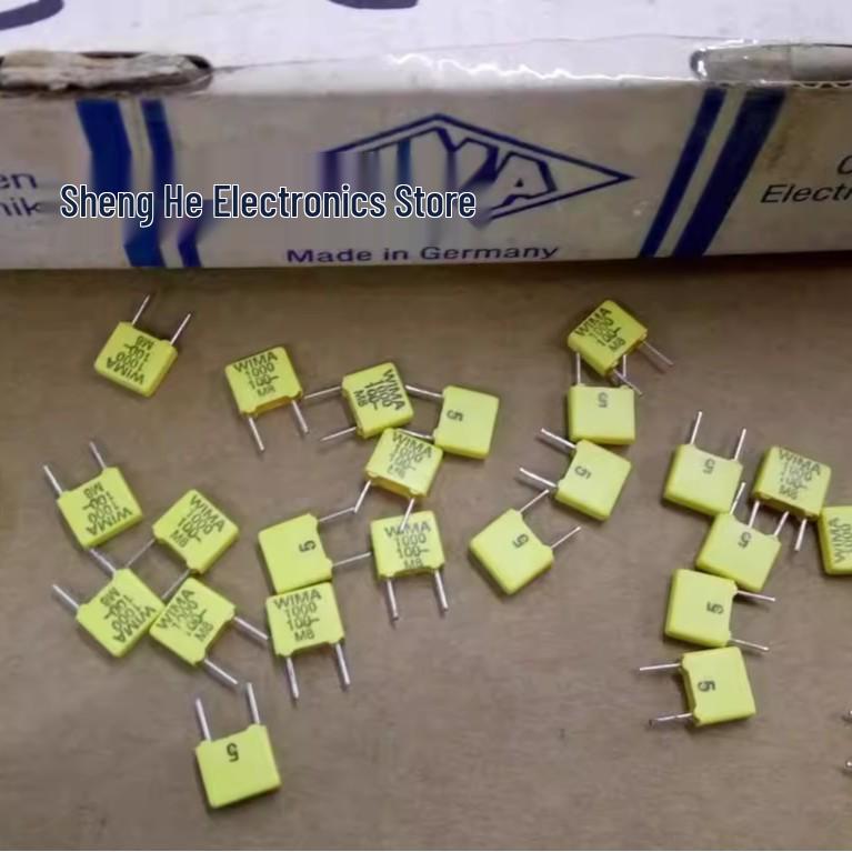 WIMA 100V 1000pF Capacitor 1n 102 German Original New
