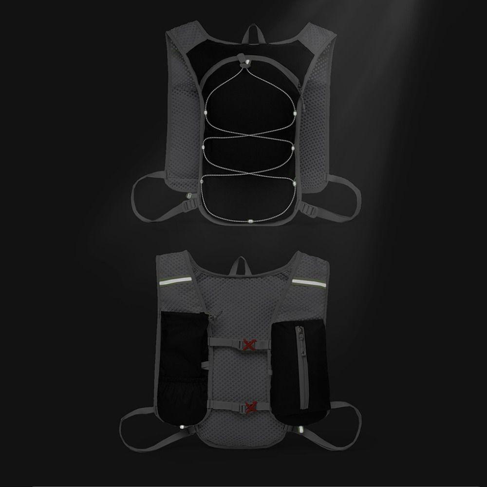 Breathable Running Hydration Vest Ultra-light Water Backpack Running Hydration Bag  Marathon