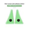 For BMW Car Door Anti-collision Corner Protectors Stickers Auto Accessories 1 2 3 5 7 Series X1 X2 X3 X4 X5 X6 G20 G30 G11 G12