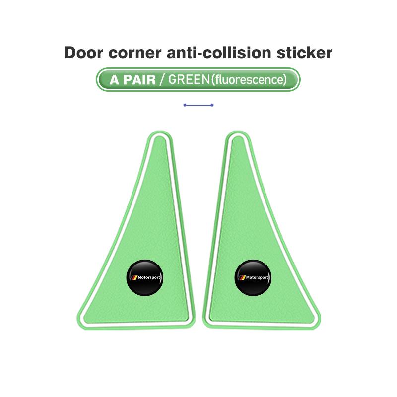 For BMW Car Door Anti-collision Corner Protectors Stickers Auto Accessories 1 2 3 5 7 Series X1 X2 X3 X4 X5 X6 G20 G30 G11 G12