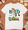 Larry Bird Vintage 1980er Boston Weiß Herren S-234XL T-Shirt