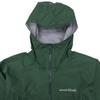 mont-bell Raincoat Rainwear Rain Dancer Jacket Nylon 1128618 Green [Montbell] Men's (Dark (STGN)/S)