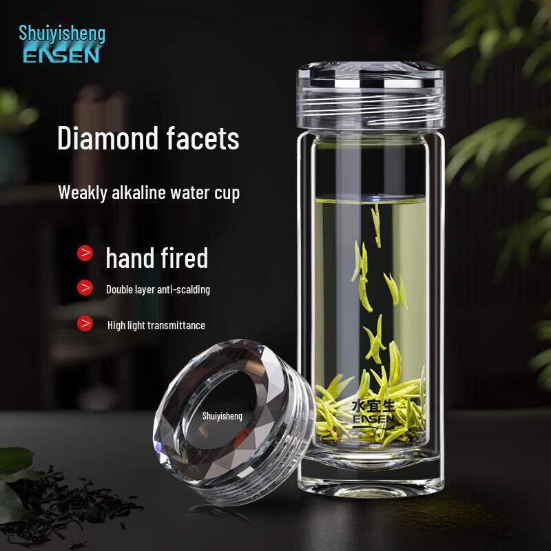 

Шуй И Шэн G905 Чистый Титан Стеклянная Чайная Чашка