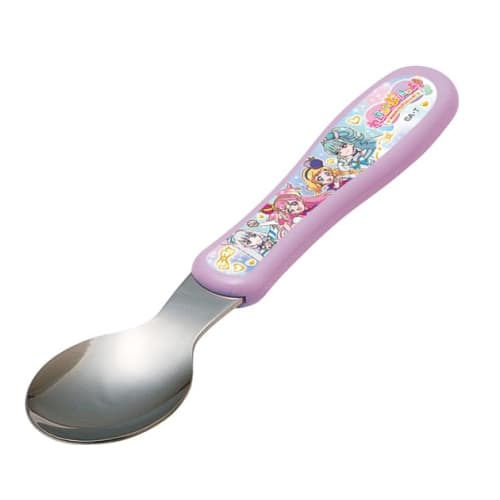 Komori Resin Wonderful Precure! Trio Set with Chopsticks, Soup Bowl, and Fork