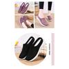 Women's Oversized Cloth Shoes, Breathable Fly Woven Shoes, Soft Soled Casual Shoes