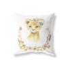 Cute Rabbit Giraffe Animals Children Room Decor Polyester  Cushion Cover Sofa Pillow  Home Decoration Throw Pillowcase