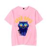 Cartoon Tiger KPop Demon Hunters Shirt Graphic Print T-shirts Women Men Short Sleeve Crewneck Tops Funny Korean Ulzzang Tshirts
