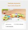 Sozzy Soothing Newborn Plush Doll & Music Height Chart Toy, 0-3 Years Early Education