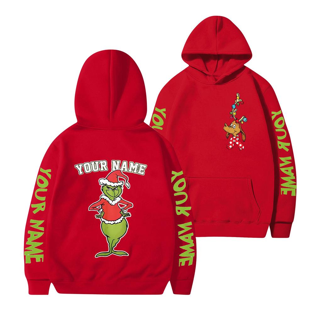 Women's Fashion Casual Print Casual Long Sleeve Round Neck Sweatshirt Top