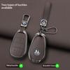 Car Remote Key Case Cover Shell Protector Keyless For Alfa Romeo Giulia 2015 +Stelvio 2016+ Spider Etcetera Car Key Bag Keychain wnp522