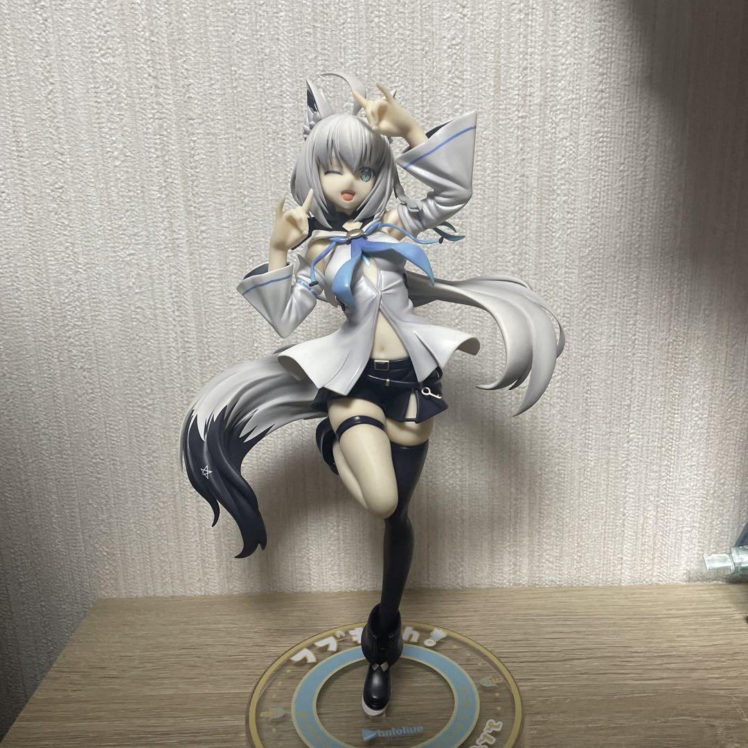 

[USED] Hololive Shirakami Fubuki 2019 Summer Event ver. 1/7 Scale Figure